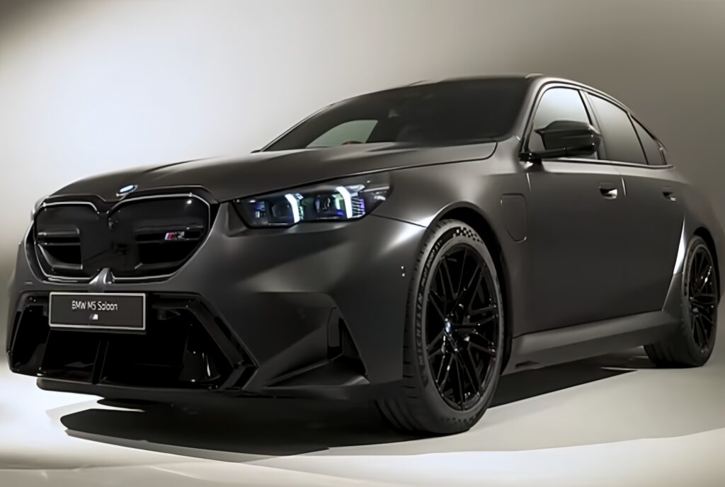 The 2024 BMW M5 More Power, Less Speed ?