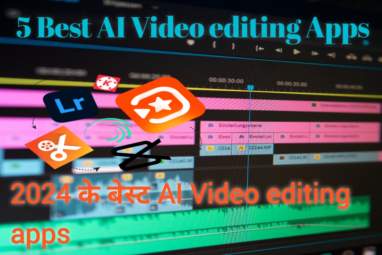 5 बेस्ट AI वीडियो एडिटिंग अप्प्स