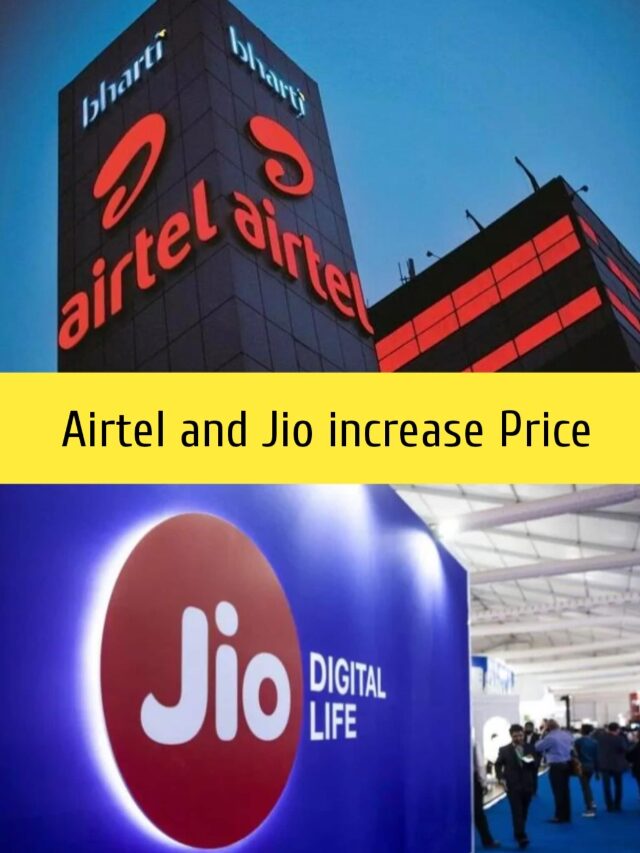 Airtel and Jio increase price