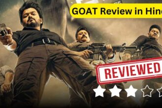 GOAT Review in Hindi