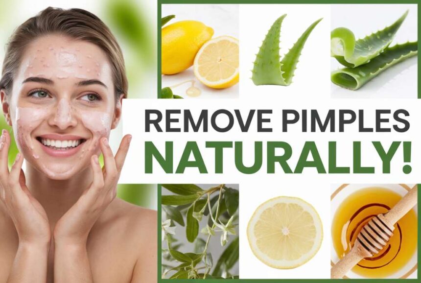 How to Remove Pimples Naturally and Permanently